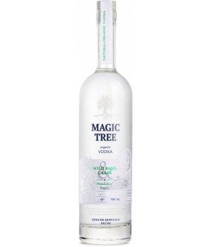 Спиртной напиток Magic Tree (Меджик Три) Wild Basil and Grape (Дикий базилик и виноград) 0,5 л. 40%