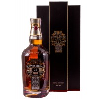 Виски шотландский купажированный ЧИВАС РИГАЛ 25 лет 0,7 л. 40%