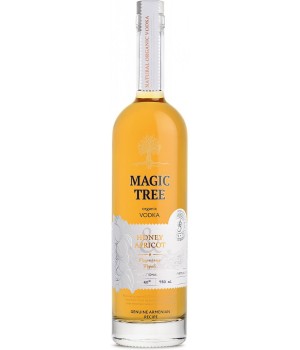 Спиртной напиток Magic Tree (Меджик Три) HONEY APRICOT (МЕДОВЫЙ 0,5 л. 40%