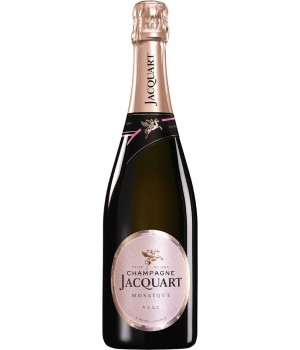 Шампанское "Шампань Жакарт Брют Мозаик" брют розовое п/у 0,75 л. 12,5%