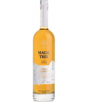 Спиртной напиток Magic Tree (Меджик Три) HONEY APRICOT (МЕДОВЫЙ АБРИКОС) 0,75 л. 40%