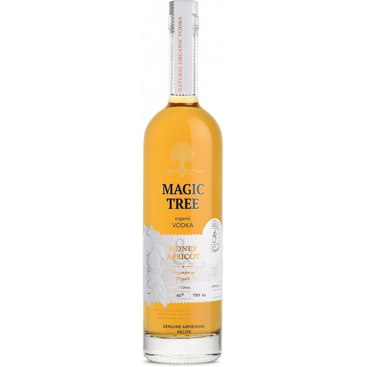 Спиртной напиток Magic Tree (Меджик Три) HONEY APRICOT (МЕДОВЫЙ АБРИКОС) 0,75 л. 40%