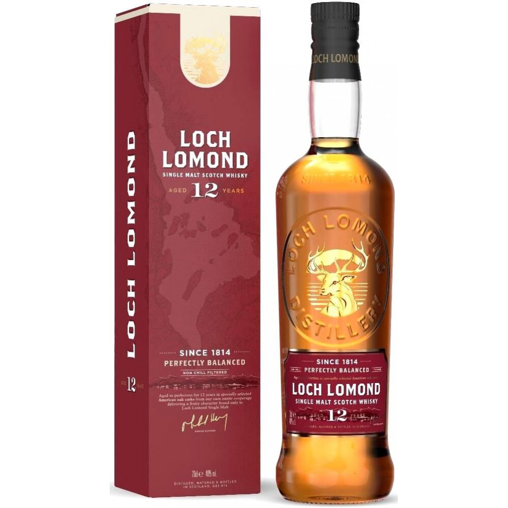 Loch lomond single. Loch Lomond Whisky 12. Виски Loch Lomond Single Malt. Виски Loch Lomond 12 Single Malt 0.7. Loch Lomond 12 perfectly balanced.