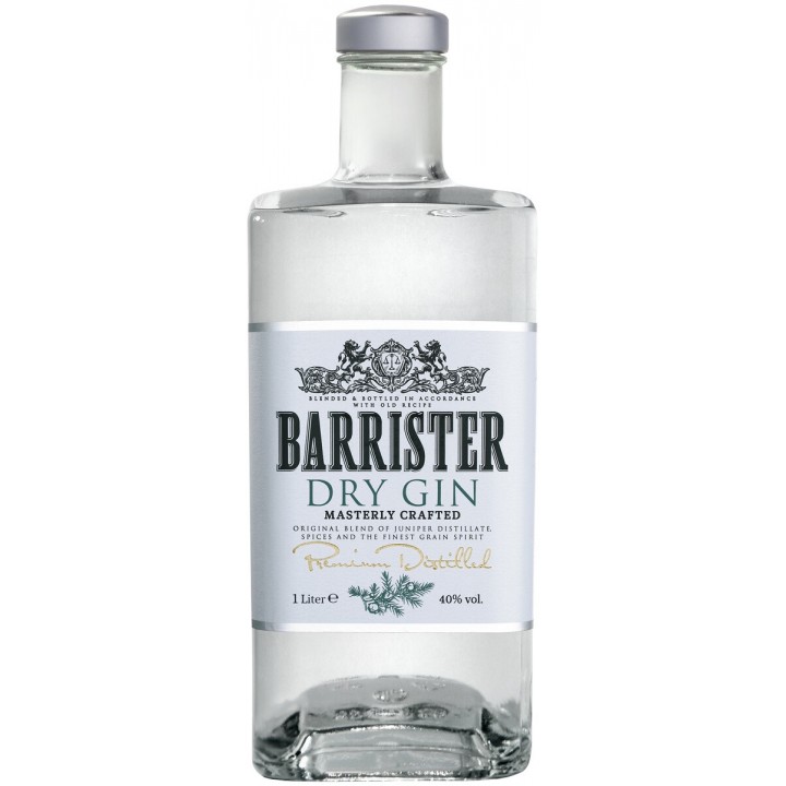 Джин "BARRISTER DRY " 1 л. 40%