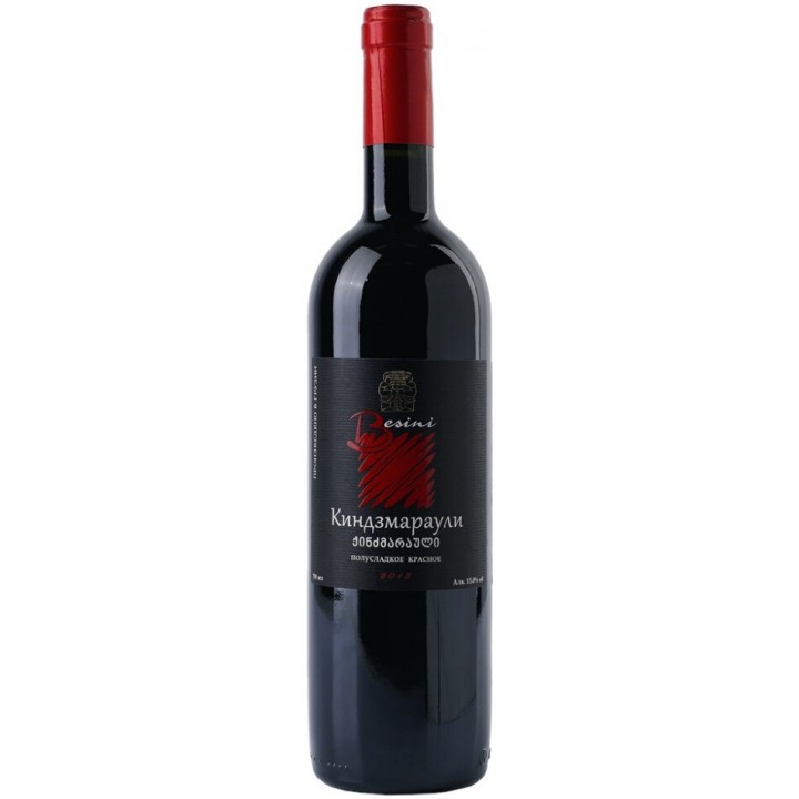 ВИНО "БЕССИНИ КИНДЗМАРАУЛИ" кр.п/сл. 0,75 л. 11,5%