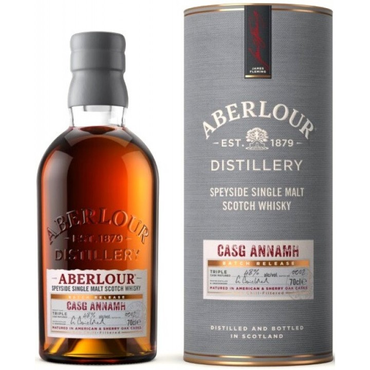 ВИСКИ "АБЕРЛАУЭР КАСГ АННАМН" 0,7л 48%