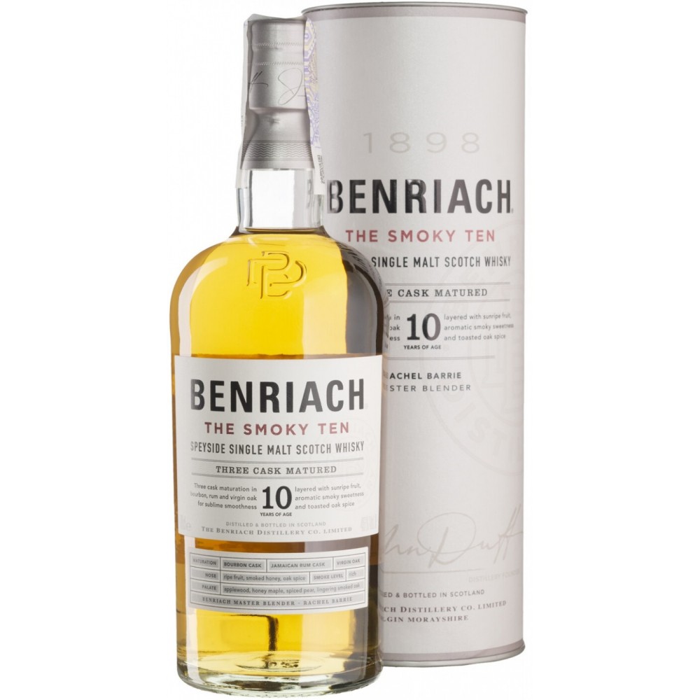 Виски 10 лет. Виски Бенриах 10 лет. Benriach 10. Виски Benriach 10 Smoky. Бенриах Смоки ТЭН.