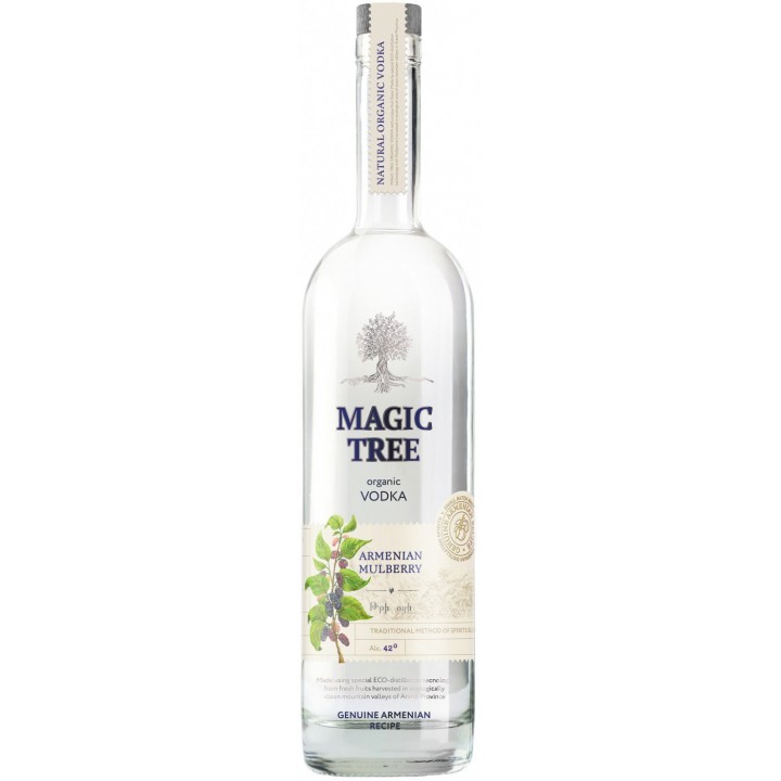 Водка плодовая "Magic Tree" ("Меджик Три") тутовая 0,75 л. 40%