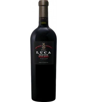 Вино "ЛУКА МАЛЬБЕК" сухое красное 0,75 л. 13,5%