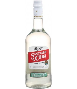 Спиртной напиток «Сантьяго де Куба. Рон “Карта Бланка”» 1 л. 38%