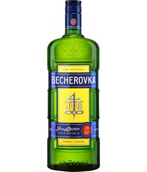 Ликёр десертный "БЕХЕРОВКА" 1 л. 38%