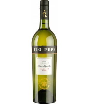 Ликёрное вино выдержанное, регион Херес "ХЕРЕС ТИО ПЕПЕ" 0,75 л. 15%