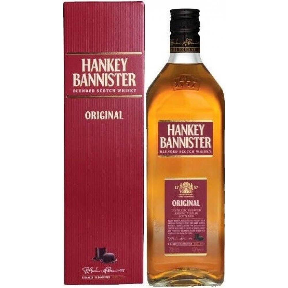 Ханки баннистер. Хэнки Бэннистер. Виски Hankey Bannister Original 0.7 л. Виски Hankey Bannister Original, 0.5 л. Виски Hankey Bannister 0.35.