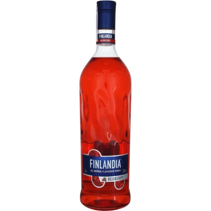 Водка "Finlandia Vodka"/"Финляндия Водка" 1 л. 40%