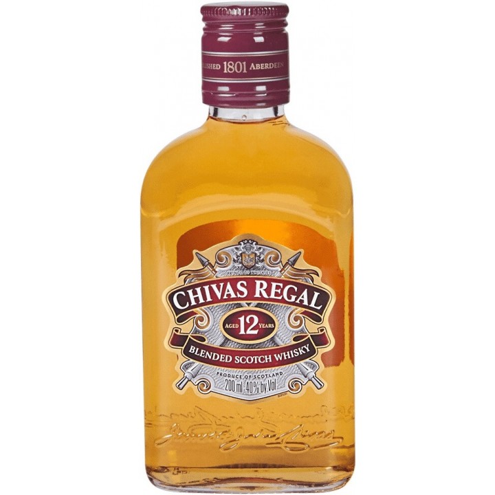 Chivas regal 12 years old фото