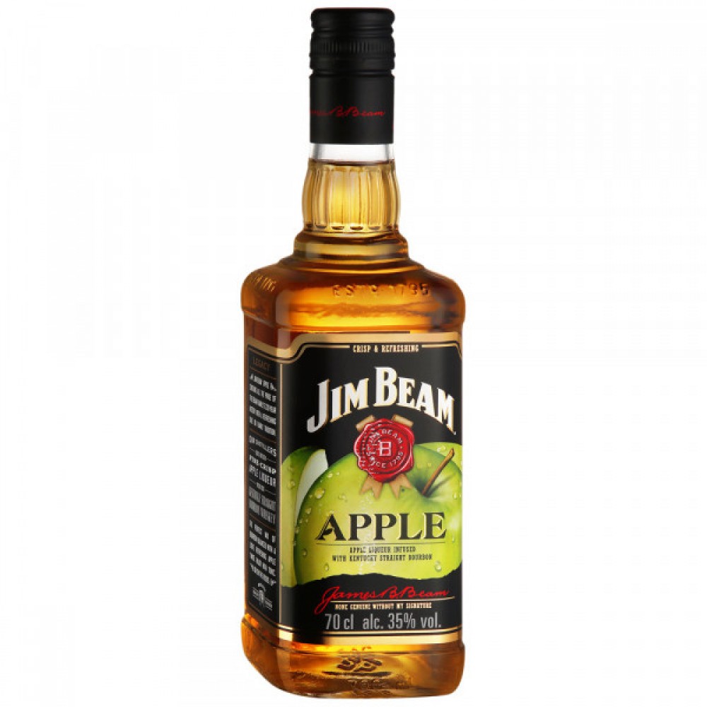 Джин бина. Виски Jim Beam Apple. Виски Джим Бим Эппл, 0.7.