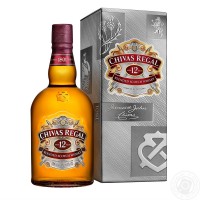 Виски шотландский купажированный "Чивас Ригал 12 лет" 4,5 л. 40%