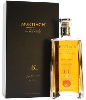 ВИСКИ "МОРТЛАХ 25л" 0,5л 43,4%