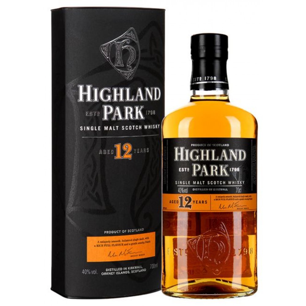 Виски highland. Виски Highland Park 12 years old, with Box, 0.7 л. Виски Хайланд парк 12 лет. Виски Highland Park 40% 0.7 12лет п/y. Виски односолодовый Highland Park 12.