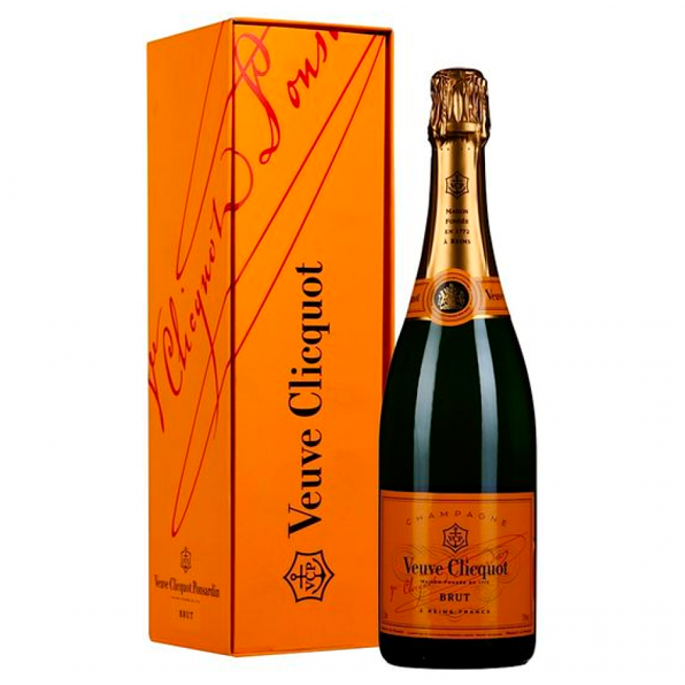 Вино вдова. Veuve Clicquot Brut 0.75. Шампанское вдова Клико брют 0.75. Шампанское Veuve Clicquot Ponsardin Brut 0.75 л, подарочная упаковка. Шампанское брют белое вдова Клико Понсардин 0,75 л.