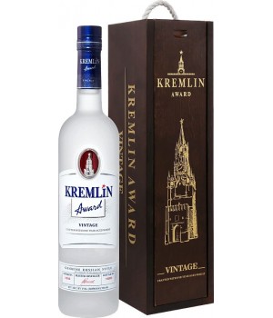 Водка "КРЕМЛИН ЭВОРД ВИНТАЖ" ("KREMLIN AWARD VINTAGE") 0,7 л. 40%