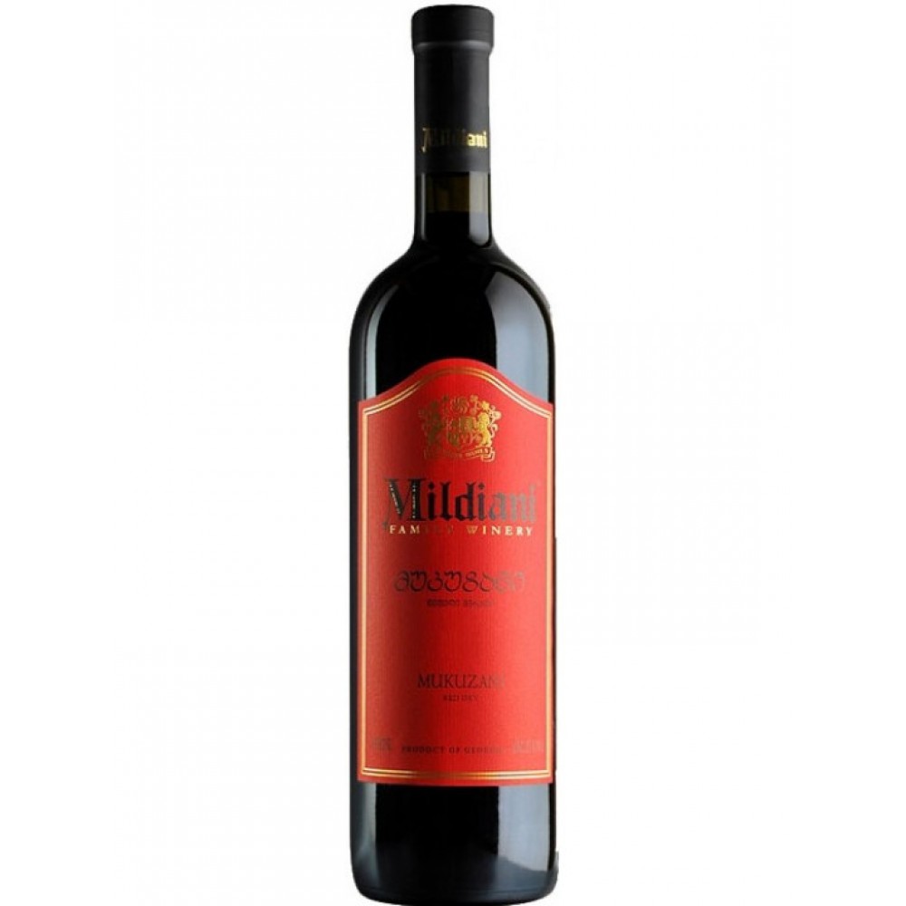 Грузинское красное сухое вино цены. Милдиани Мукузани красное. Вино Mildiani, Mukuzani 0.75 л. Mildiani Family Winery Хванчкара. Вино Грузия Милдиани.