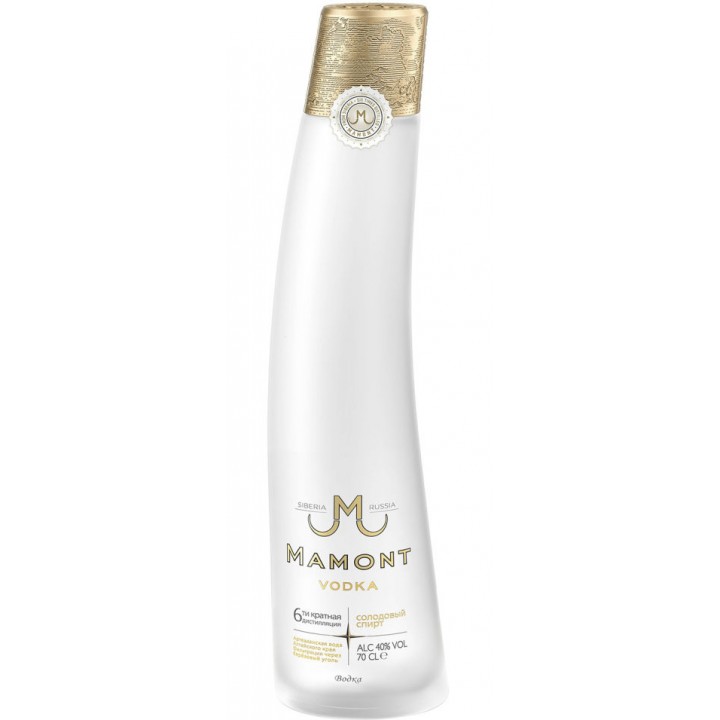 Водка "MAMONT" 0.7л 40%