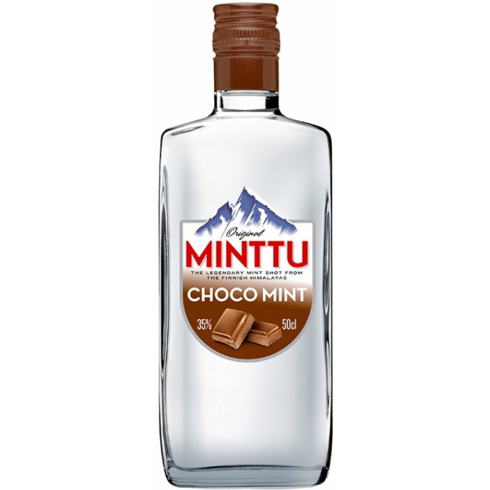 Mintu. Ликер Minttu Choco Mint 0.5 л. Финский мятный ликер Minttu. Минту ликер мятный финский.